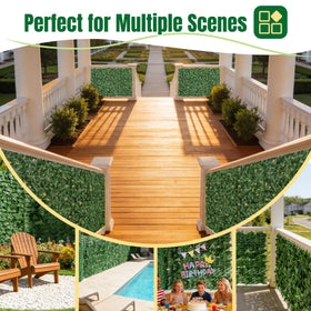 KASZOO versatile decor for balcony, patio, or garden