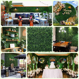 KASZOO weatherproof grass wall panels stay lush year-round