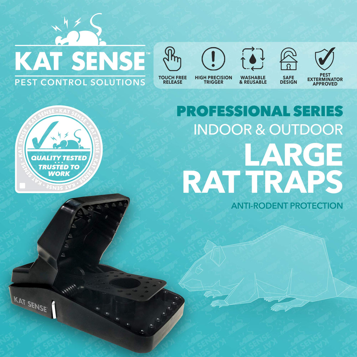 Kat Sense eight-pack traps provide broad coverage across spaces