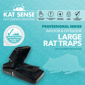 Kat Sense eight-pack traps provide broad coverage across spaces