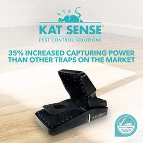 Kat Sense reusable trap system reduces waste and simplifies control