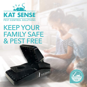 Humane, drug-free pest control solution by Kat Sense