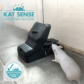 Kat Sense quick-set trap suitable for kitchens and garages