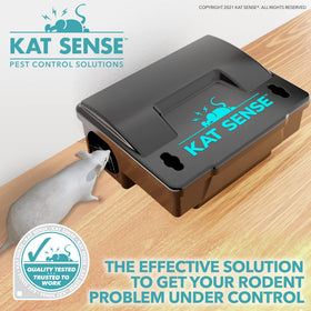 Kat Sense mounting brackets included for secure installation.