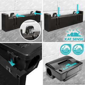 Kat Sense packaging image shows ready-to-use bait stations.