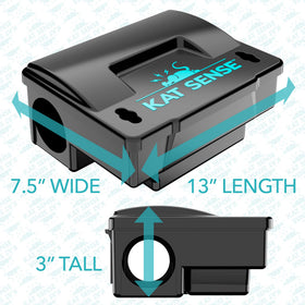 Kat Sense two-pack offers continuous rodent protection.
