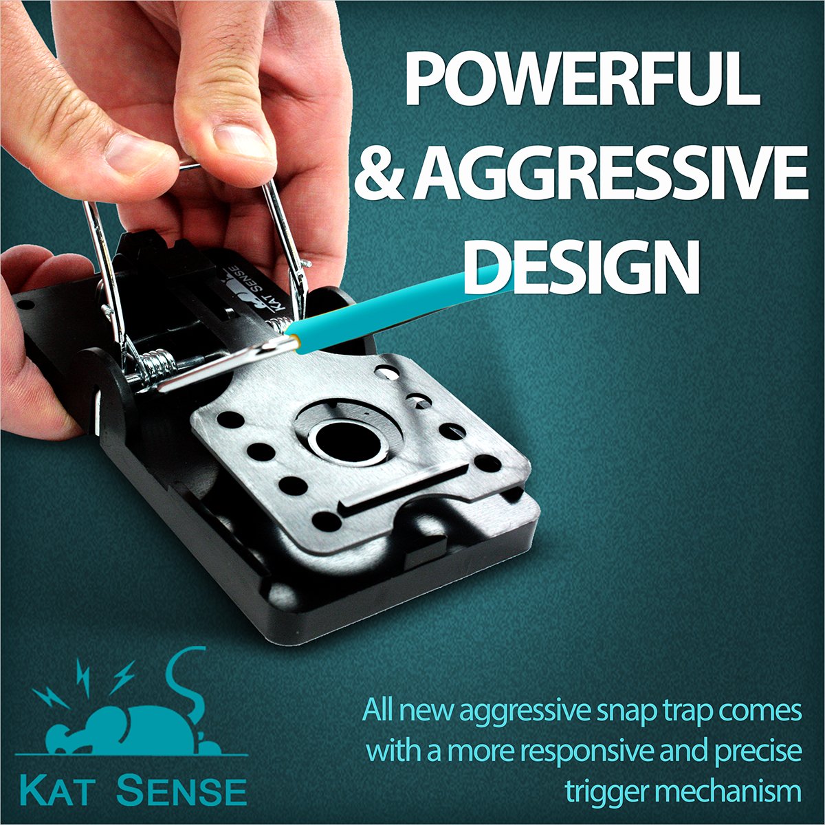 Kat Sense indoor-outdoor versatility for garden attic or shed placement