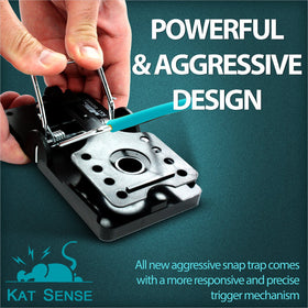 Kat Sense indoor-outdoor versatility for garden attic or shed placement