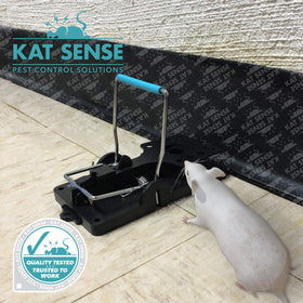 Kat Sense touch-free disposal for cleaner handling of trapped pests