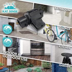 Kat Sense safe trap for homes with kids and pets during pest control