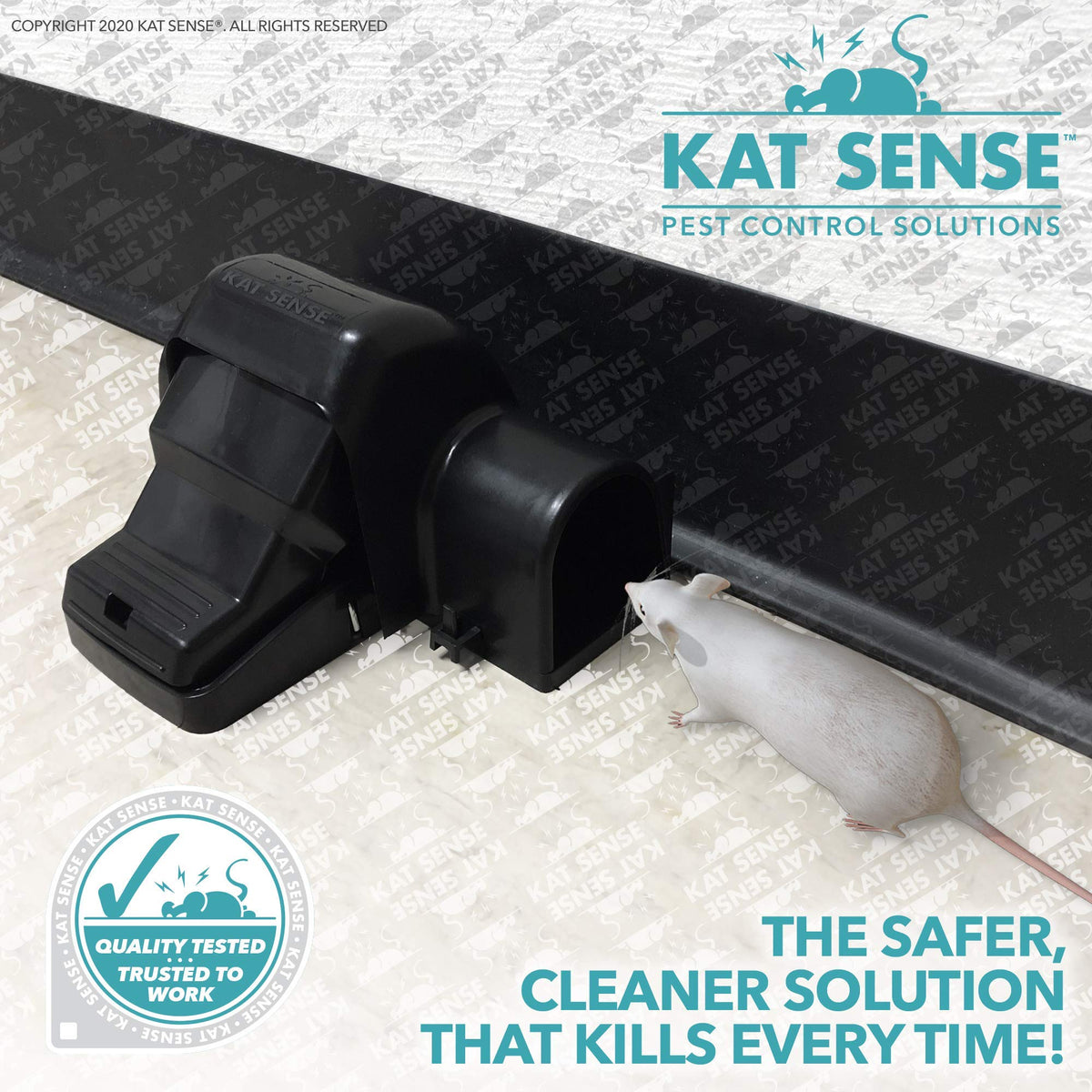 Kat Sense touch-free disposal mechanism in action