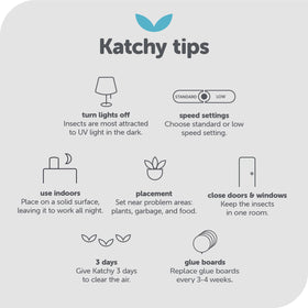 Katchy Duo ideal for kitchens and offices