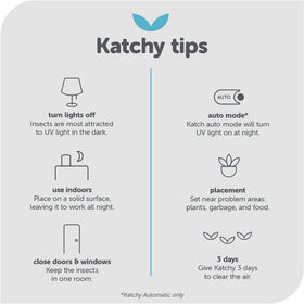 KATCHY manual trap compatibility ensures easy replacement