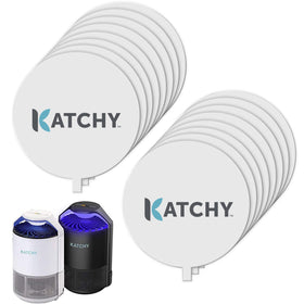 KATCHY Original glue board refill in a box for indoor insect capture