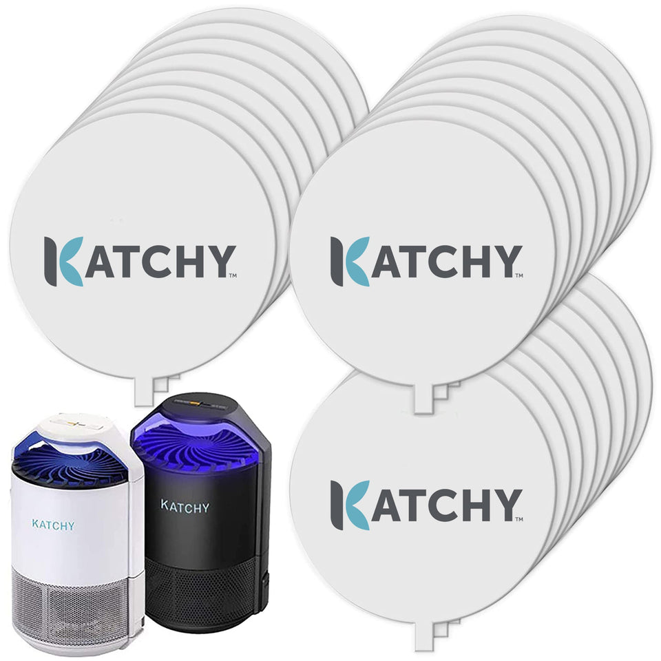 KATCHY Original glue board refill pack in packaging, ready for indoor use.