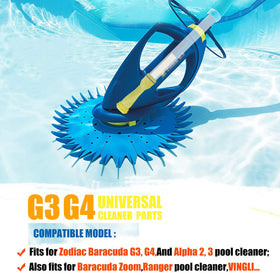 Katikies long-life diaphragm emphasizes durability for extended pool cleaning use