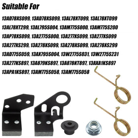 Kauklibna Cub Cadet compatible deck brake kit installation-ready appearance.