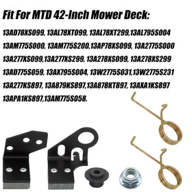 Kauklibna MTD and Troy-Bilt compatible brake kit for a wide range of mowers.