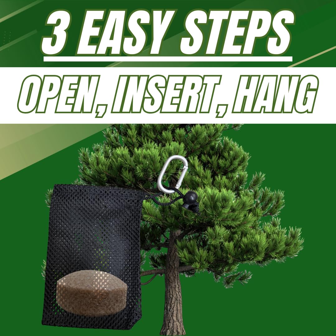 Durable Kav Creations repellent ball design suitable for outdoor use.