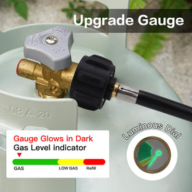 KAVAKARA overflow protection enhances safety during refills.