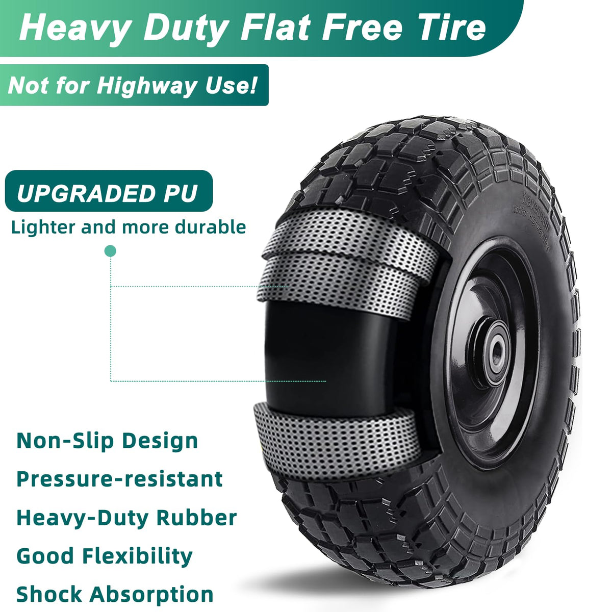 Kavedodu wheel hub with double bearings for smooth rolling.