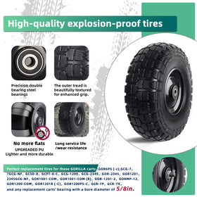 Kavedodu easy-install wheel assembly simplifies replacement tasks.