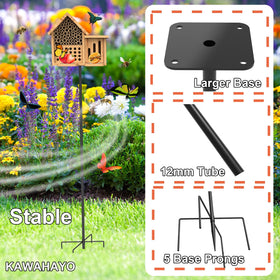 KAWAHAYO Mason Bee House package contents show all included accessories