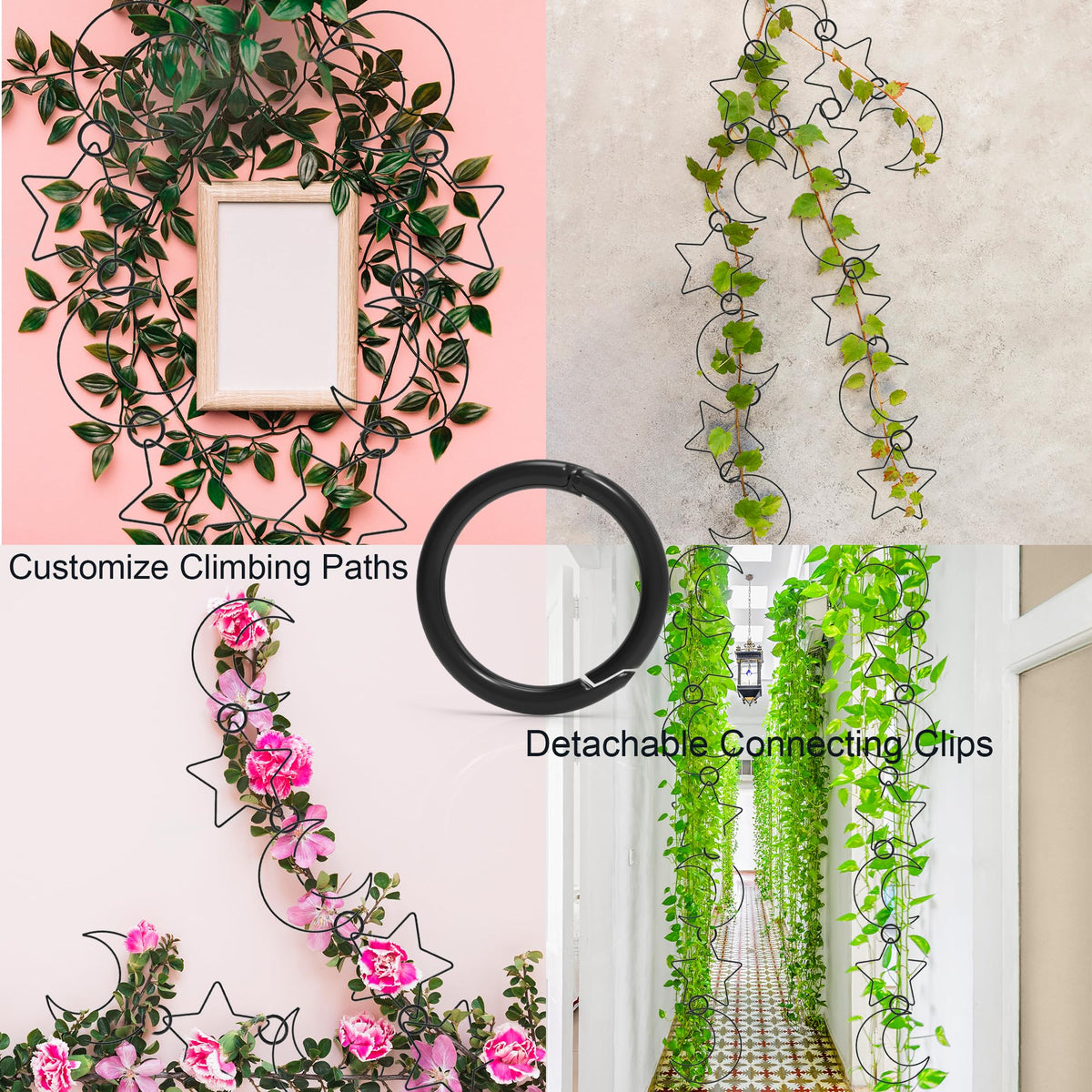 KAWAHAYO mounting options traceless hooks install on glass or tile