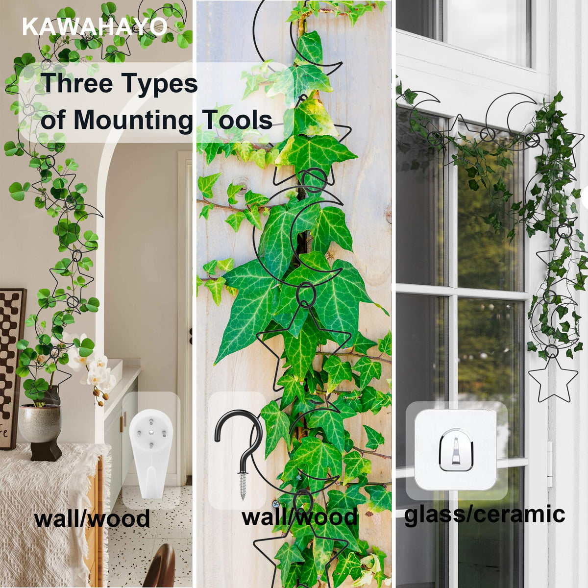 KAWAHAYO premium matte finish provides durable, weather-ready home garden style