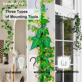 KAWAHAYO premium matte finish provides durable, weather-ready home garden style
