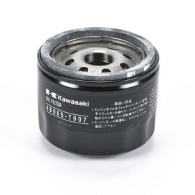 Kawasaki 49065-7007 engine oil filter, genuine OEM part for reliable filtration.