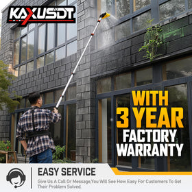 KAXUSDT adjustable lever locks enable precise length control for safe washing.