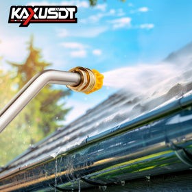 KAXUSDT seven nozzle tips offer versatile washing angles for different surfaces.