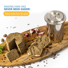 KayCrown Ham Maker capacity indicator highlights 1.3 L for up to 2 lbs