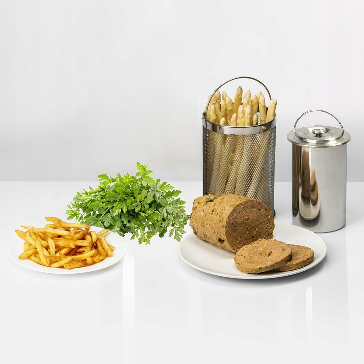 KayCrown Ham Maker in use for easy at home deli meat preparation