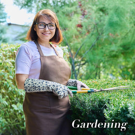 KAYGO garden gloves care-wash instructions promote easy cleaning and long-lasting fit.