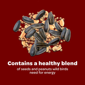 Bird lovers can quickly set up feeders with this premium seed mix.
