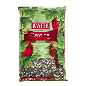 Kaytee Cardinal Wild Bird Seed 7lb bag attracts backyard cardinals.