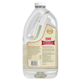Kaytee Electronectar label closeup highlights clear formula with electrolytes for hydration.