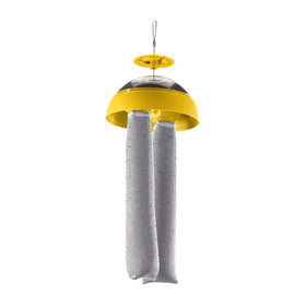 Kaytee extra seed capacity reduces refills during busy bird-watching days.