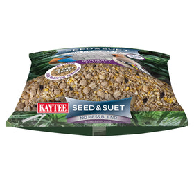 Kaytee feeder-ready no mess blueberry blend for convenient feeding