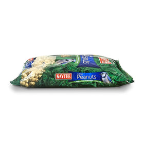 Kaytee in-shell peanuts create a backyard oasis with high-energy wildlife snacks