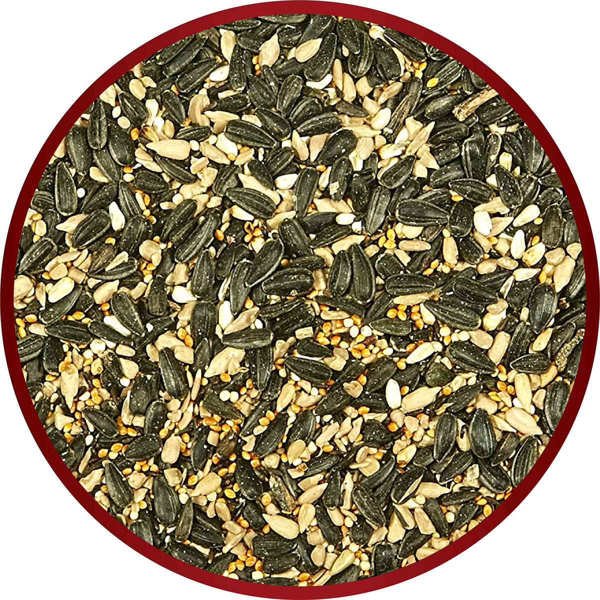 All-season feeding with Kaytee Midwest Regional Seed Blend for year-round birds.