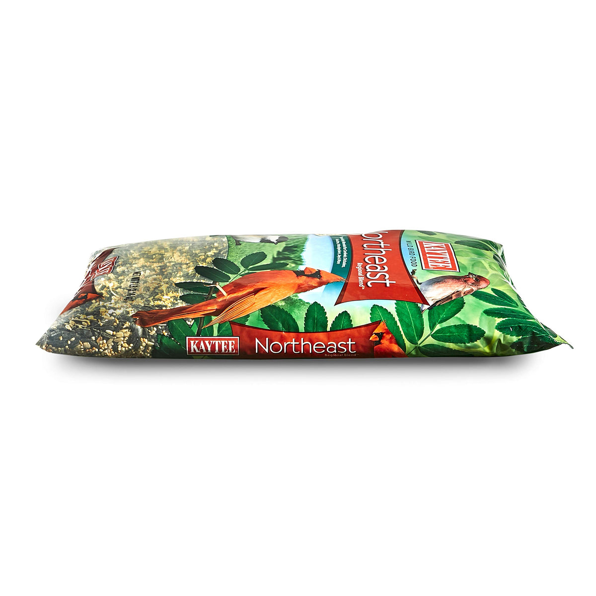 Kaytee Northeast blend seed close-up highlights varied seeds that attract diverse birds.