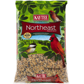 Kaytee Northeast Regional Blend 7lb bag ready to attract regional songbirds at your feeder.
