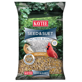 Kaytee Seed & Suet No Mess bag for convenient, mess-free feeding.