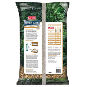 Woodpeckers visit Kaytee No Mess feeders, up to 3x more.