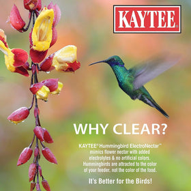 Kaytee two-pack nectar keeps feeders stocked for frequent visits