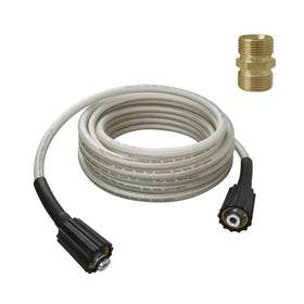 KazFFD anti-kink design pressure washer hose enables smooth operation.