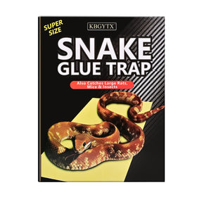KBGYTX snake glue trap large surface area captures snakes indoors and outdoors